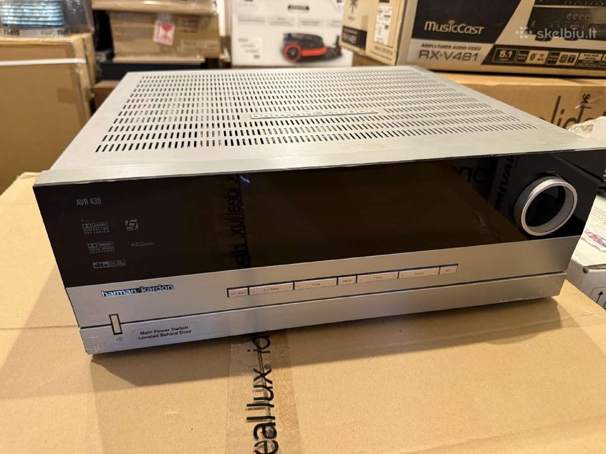 Harman Kardon Avr 430 7.1 recyveris - nuotraukos Nr. 3