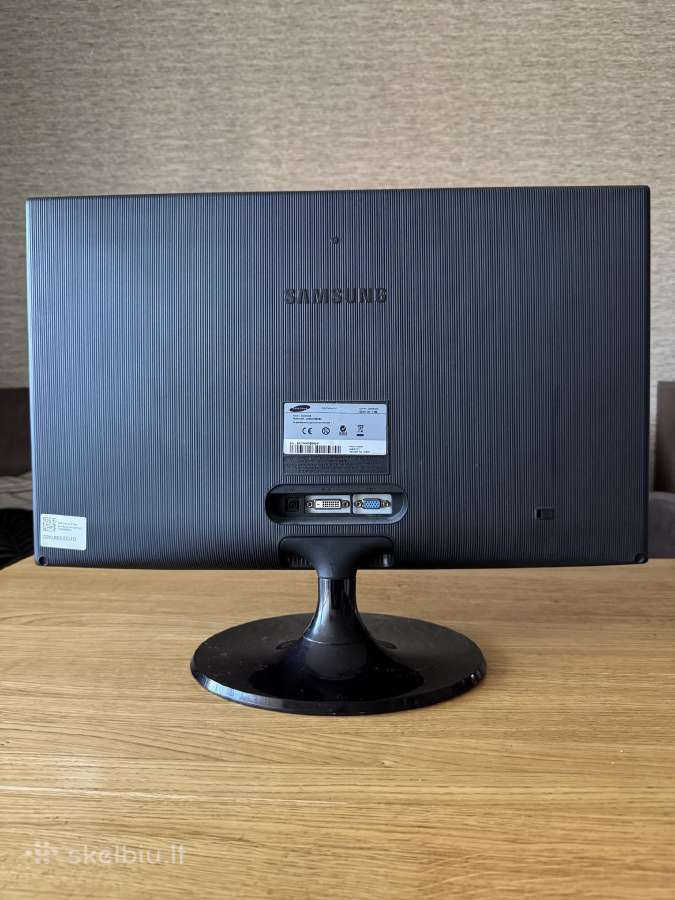 Samsung S24c300 24" Full HD monitorius - nuotraukos Nr. 2