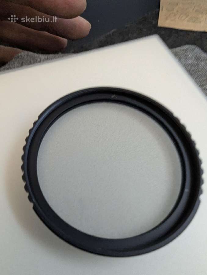 Difuzinis filtras 49mm K&f Black Diffusion 1 - nuotraukos Nr. 3