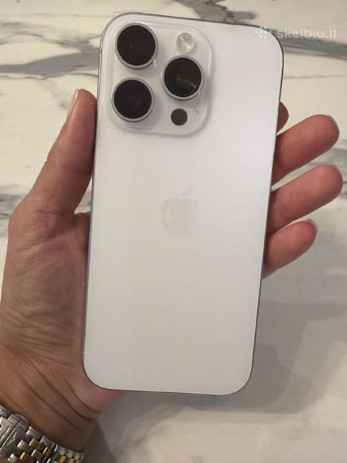 iPhone 16 Pro 128 GB - nuotraukos Nr. 2