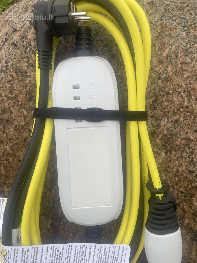 Įvairūs elektromobilių pakrovėjai - nuotraukos Nr. 5