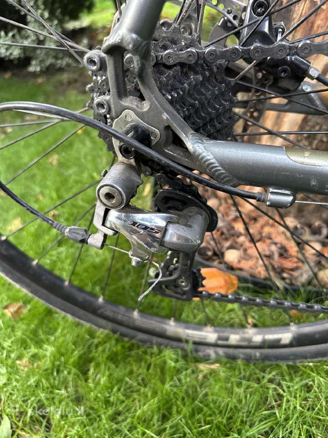 Nishiki ultra pro XL 2x10 - nuotraukos Nr. 3