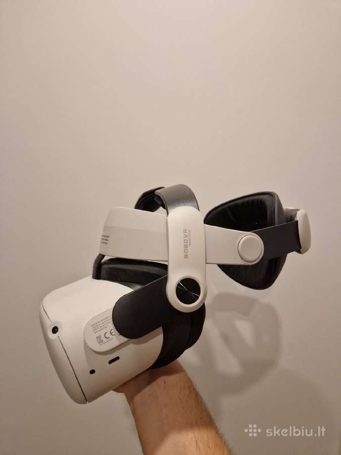 Meta Quest 2 128gb Vr akiniai - nuotraukos Nr. 3