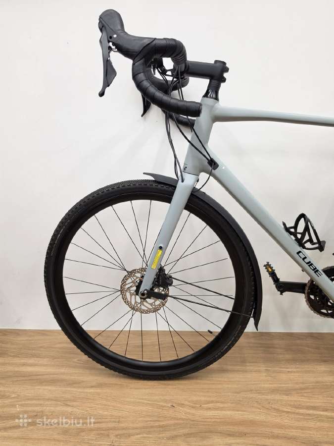 Cube Nuroad Race Fe 28er XL 2x12s 2025 - nuotraukos Nr. 11
