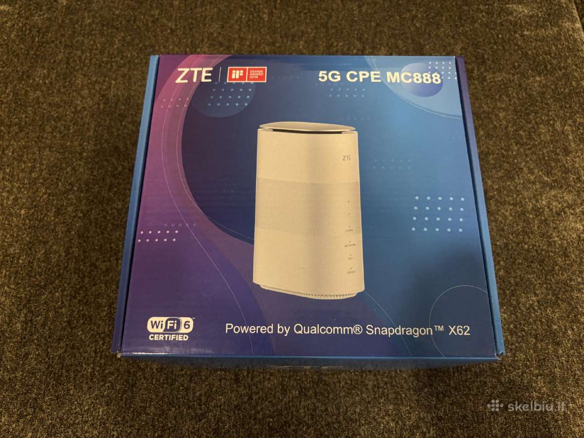 Zte Mc888 5G Modemas - nuotraukos Nr. 3