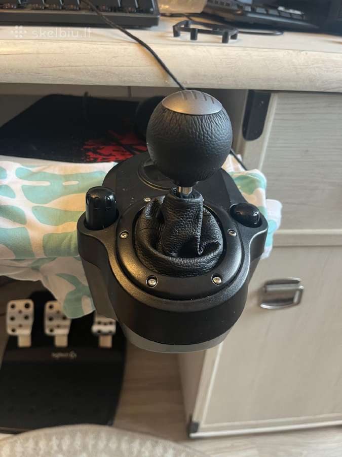 Logitech g29 - nuotraukos Nr. 2