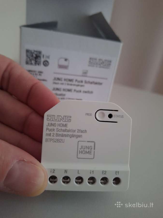 Jung Home Switch - nuotraukos Nr. 2
