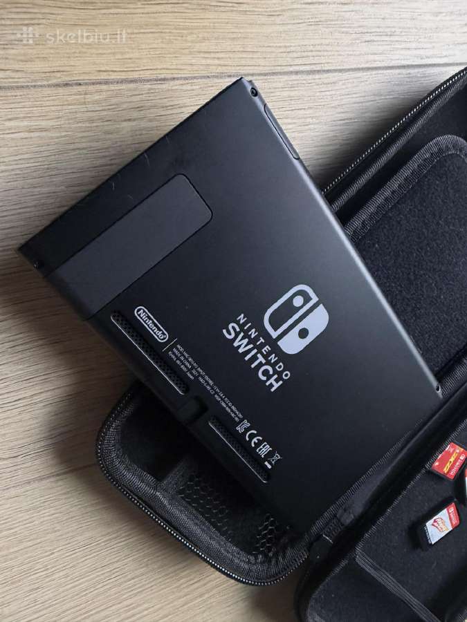 Nintendo switch - nuotraukos Nr. 3