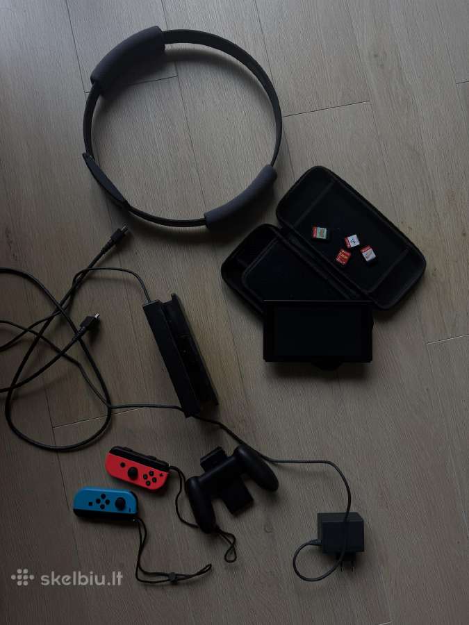 Nintendo switch - nuotraukos Nr. 7
