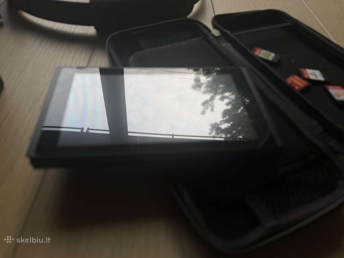Nintendo switch - nuotraukos Nr. 10