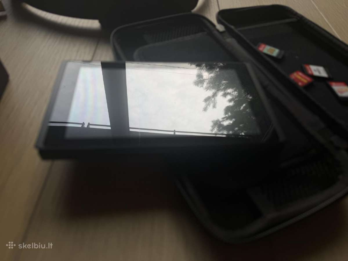 Nintendo switch - nuotraukos Nr. 11