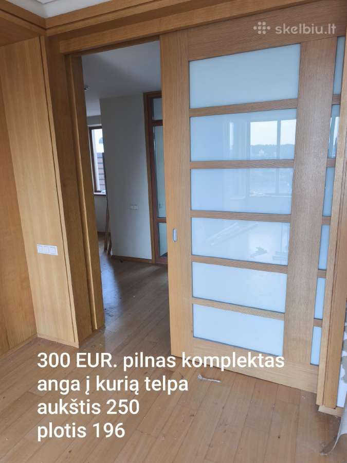 Medinės durys ir ne tik, ne mdf - nuotraukos Nr. 3