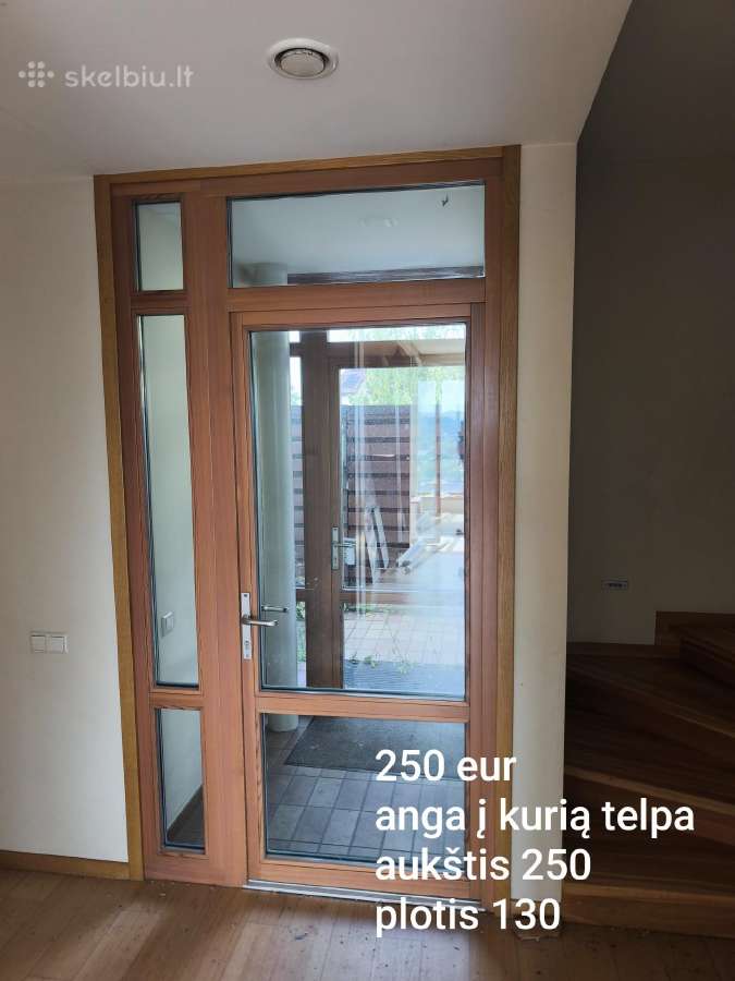 Medinės durys ir ne tik, ne mdf - nuotraukos Nr. 6