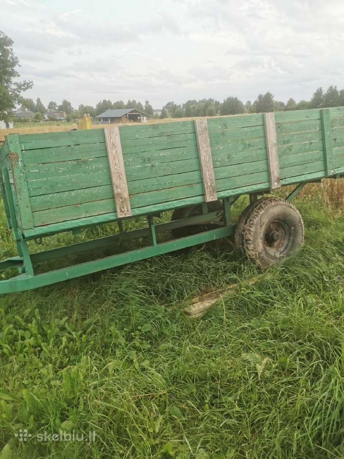 Sz 3,6 ir savadarbe priekaba - nuotraukos Nr. 2