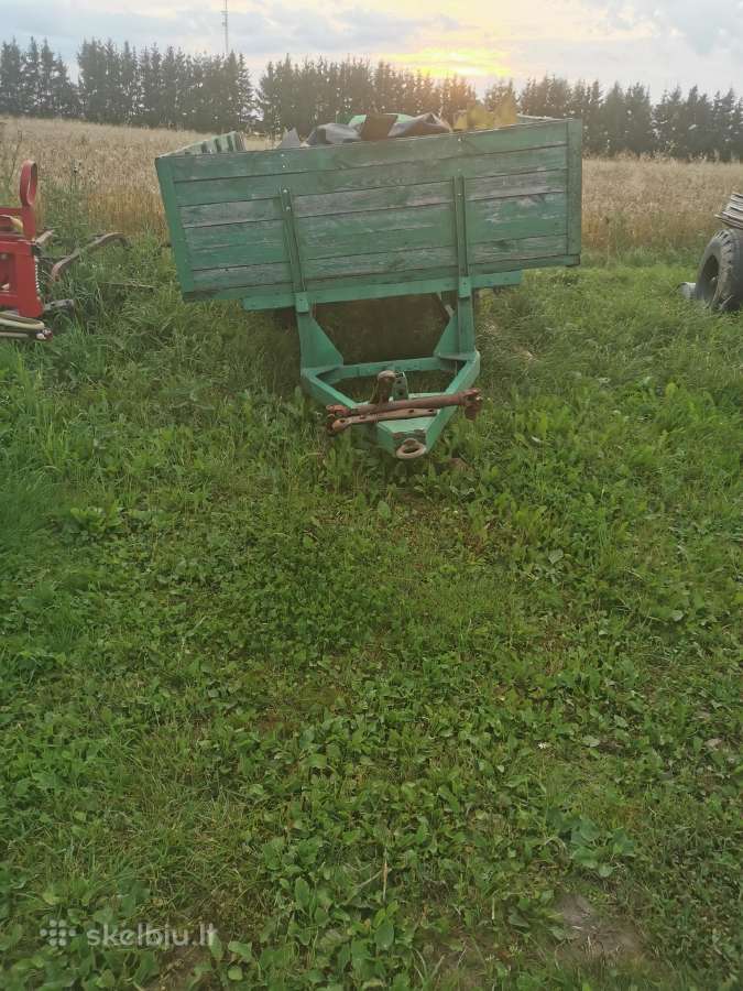 Sz 3,6 ir savadarbe priekaba - nuotraukos Nr. 3