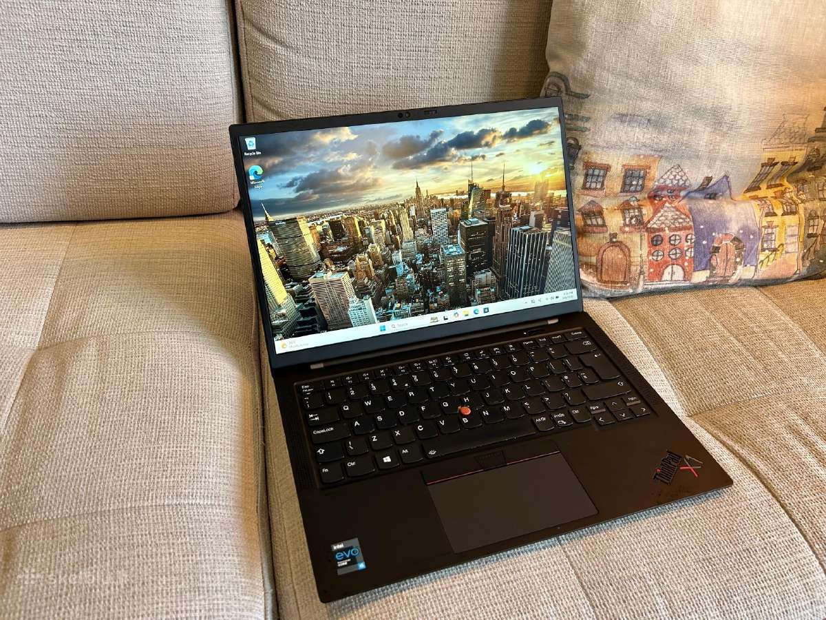Lenovo Thinkpad X1 Carbon Gen 9, touchscreen - nuotraukos Nr. 3