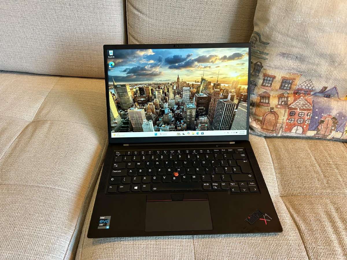 Lenovo Thinkpad X1 Carbon Gen 9, touchscreen - nuotraukos Nr. 5