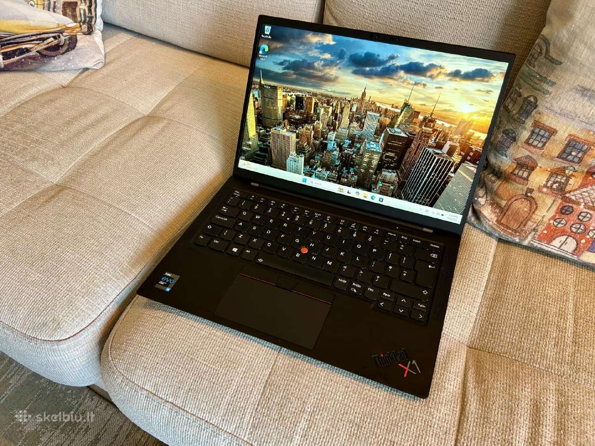 Lenovo Thinkpad X1 Carbon Gen 9, touchscreen - nuotraukos Nr. 6