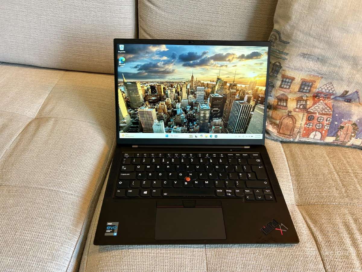 Lenovo Thinkpad X1 Carbon Gen 9, touchscreen - nuotraukos Nr. 7