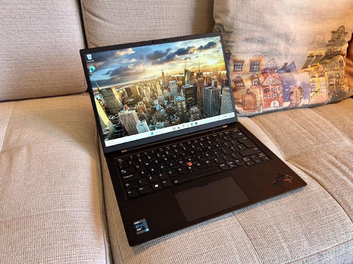 Lenovo Thinkpad X1 Carbon Gen 9, touchscreen - nuotraukos Nr. 8