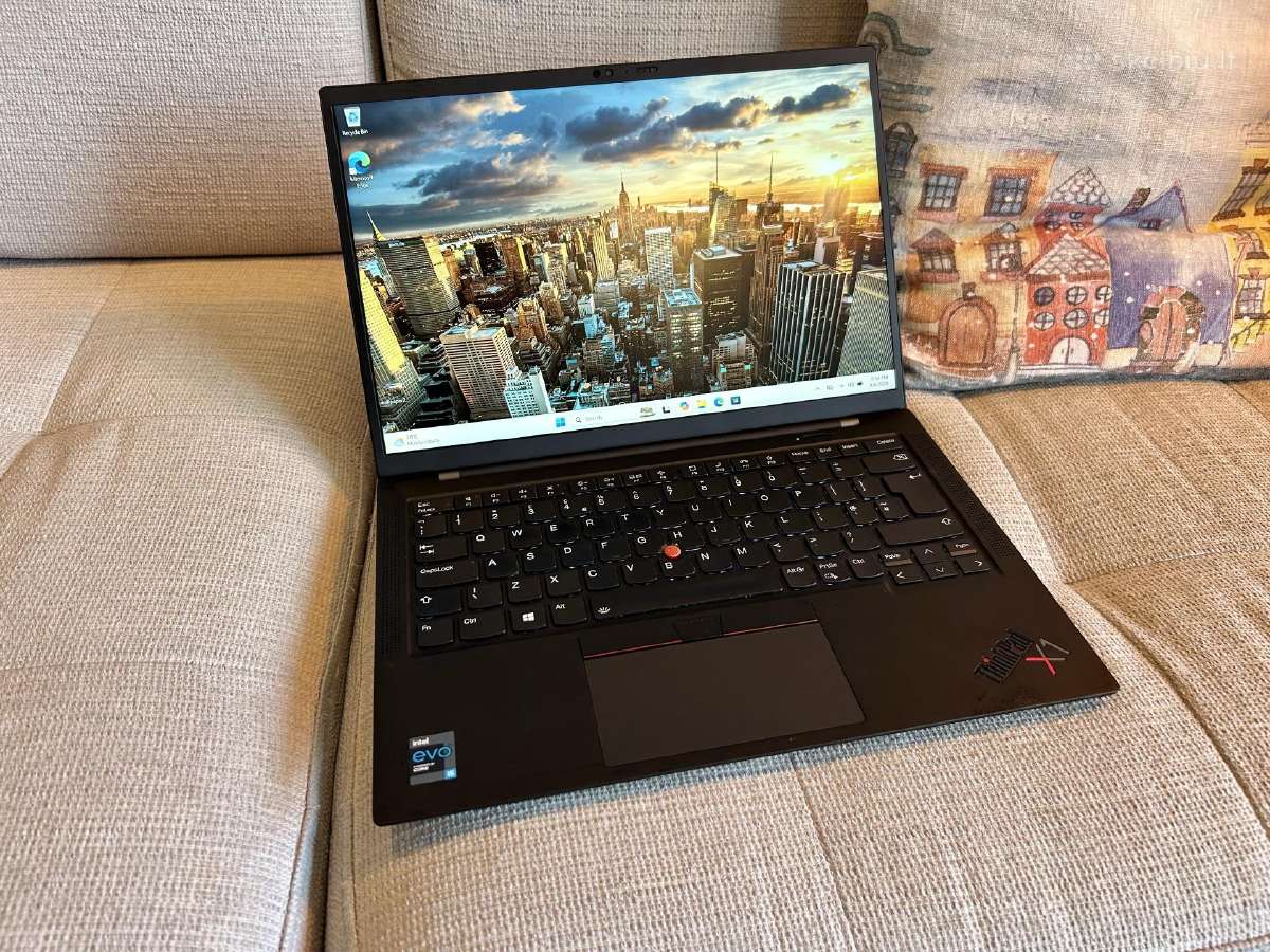 Lenovo Thinkpad X1 Carbon Gen 9, touchscreen - nuotraukos Nr. 9