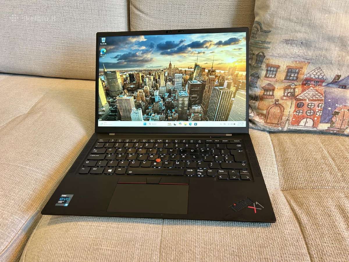 Lenovo Thinkpad X1 Carbon Gen 9, touchscreen - nuotraukos Nr. 10