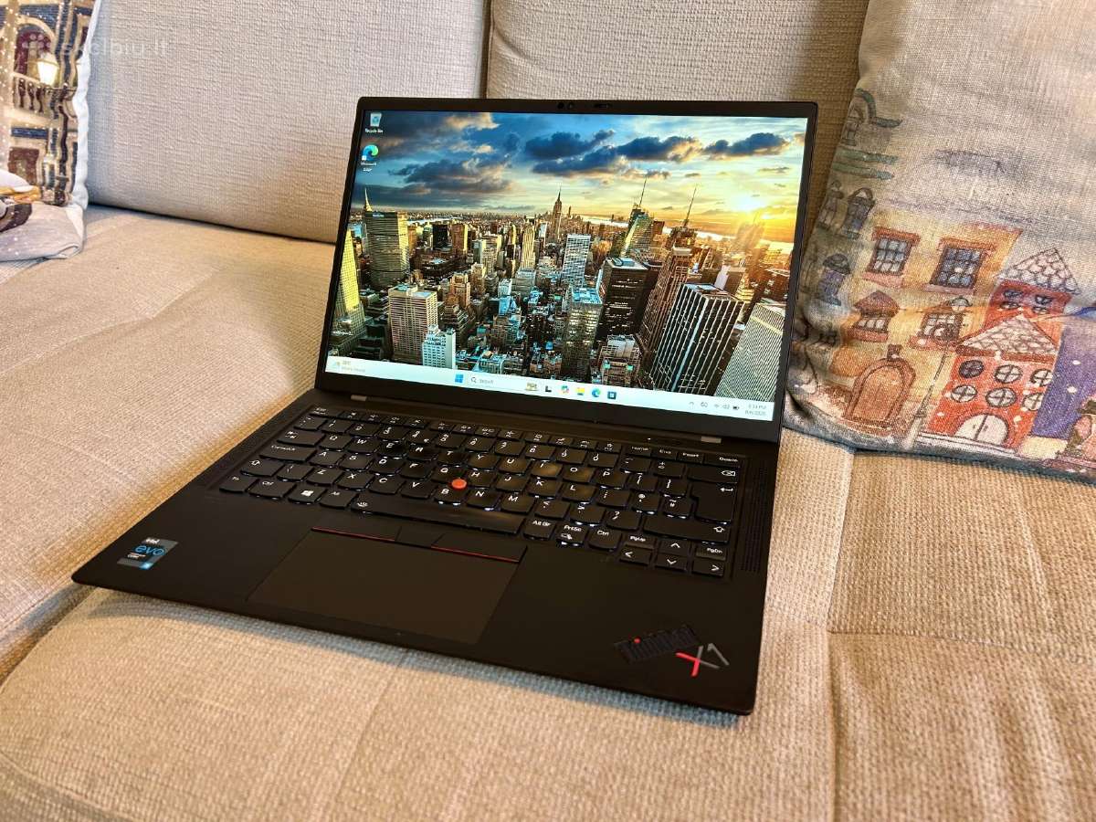 Lenovo Thinkpad X1 Carbon Gen 9, touchscreen - nuotraukos Nr. 11
