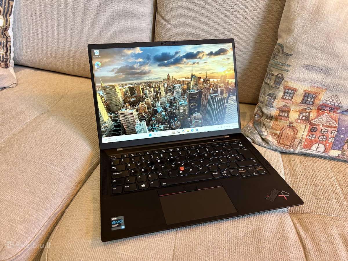 Lenovo Thinkpad X1 Carbon Gen 9, touchscreen - nuotraukos Nr. 12