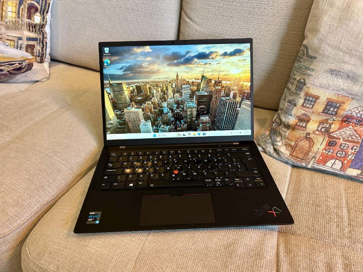 Lenovo Thinkpad X1 Carbon Gen 9, touchscreen - nuotraukos Nr. 13
