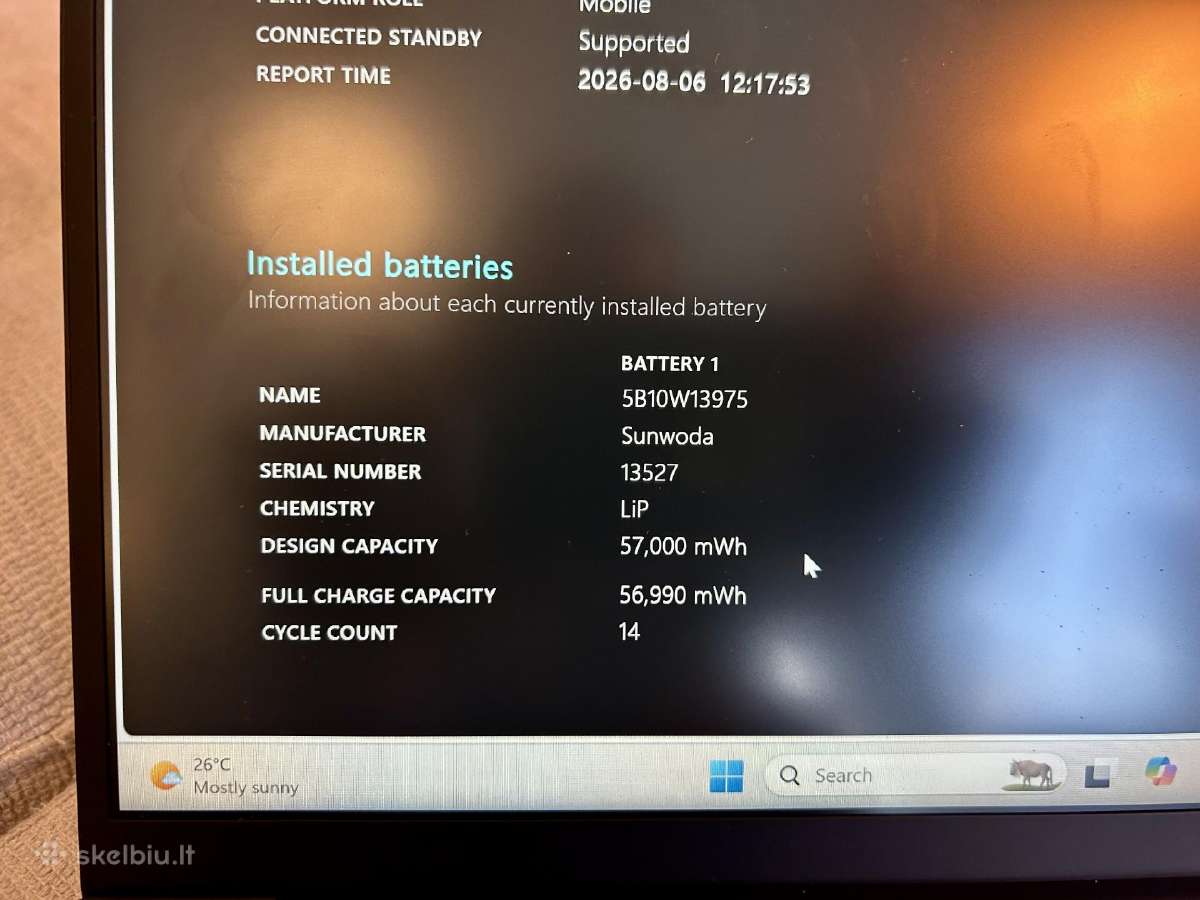 Lenovo Thinkpad X1 Carbon Gen 9, touchscreen - nuotraukos Nr. 16