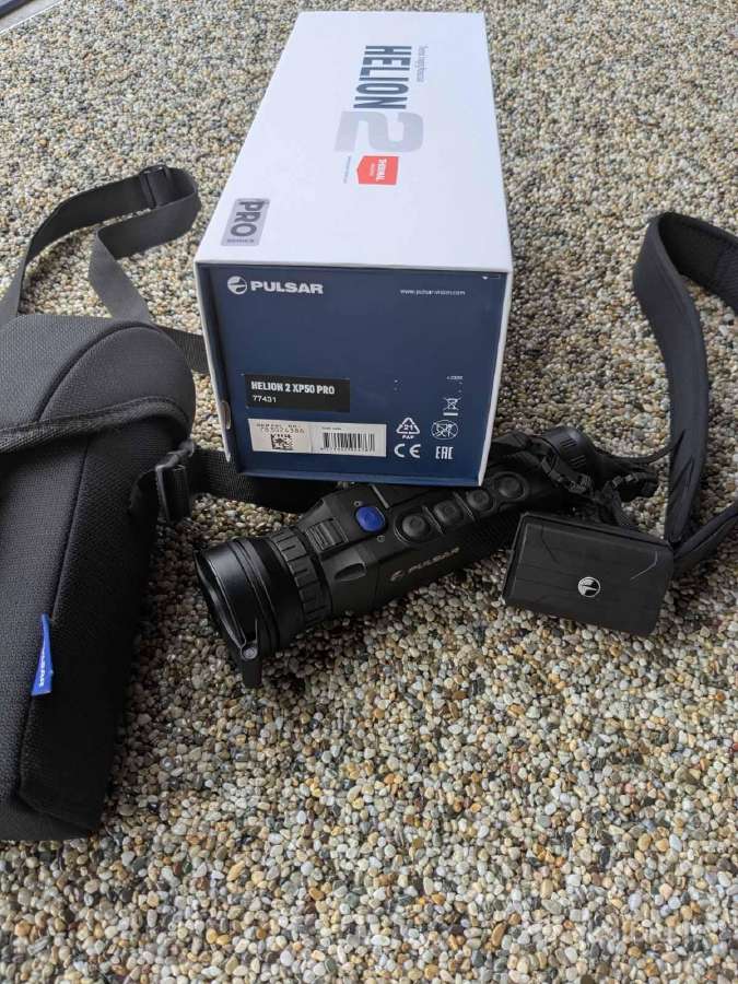 Pulsar Helion 2 Xp50 Pro termovizorius - nuotraukos Nr. 2