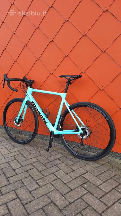 Bianchi Sprint Shimano 105 11sp. plento dviratis - nuotraukos Nr. 2