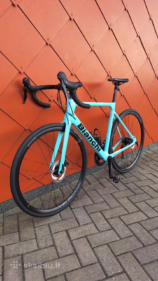 Bianchi Sprint Shimano 105 11sp. plento dviratis - nuotraukos Nr. 3