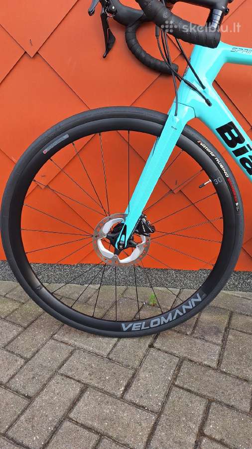 Bianchi Sprint Shimano 105 11sp. plento dviratis - nuotraukos Nr. 4