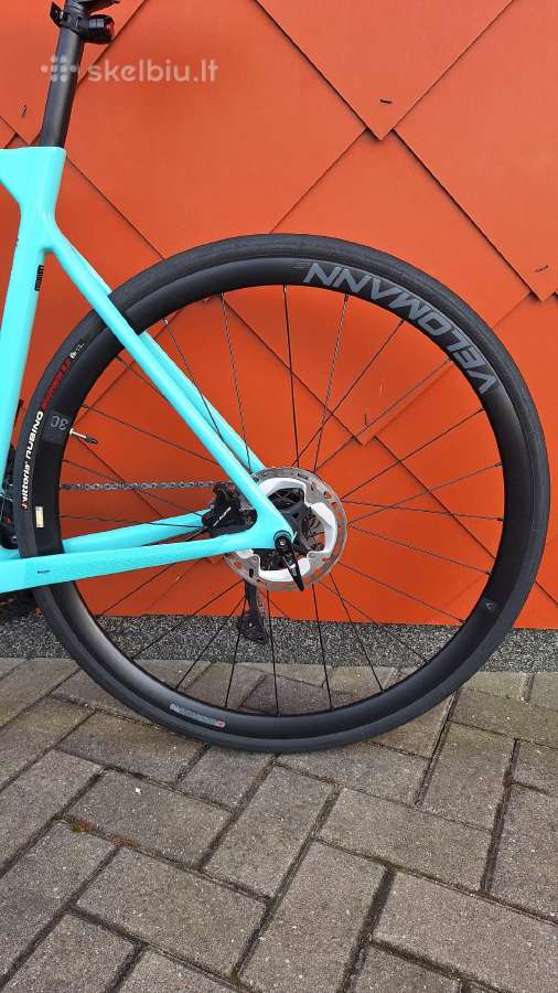 Bianchi Sprint Shimano 105 11sp. plento dviratis - nuotraukos Nr. 5