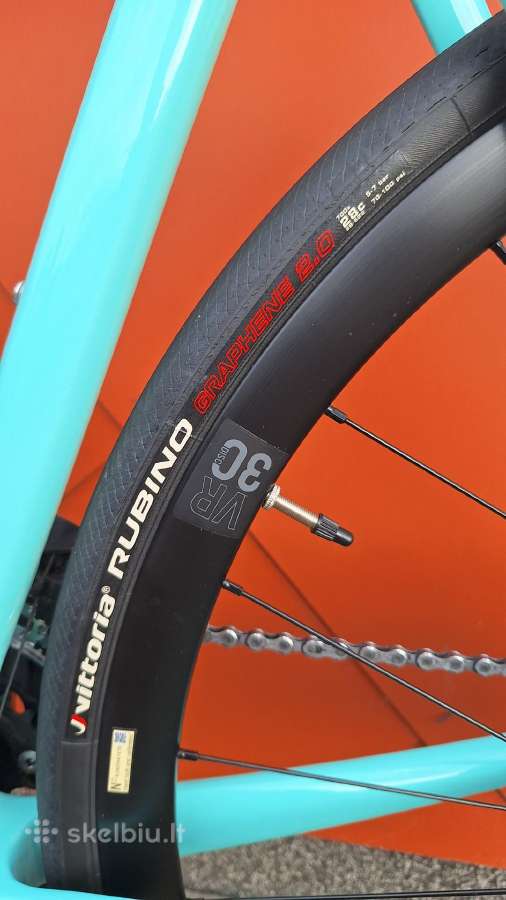 Bianchi Sprint Shimano 105 11sp. plento dviratis - nuotraukos Nr. 6