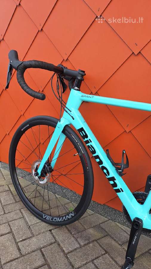 Bianchi Sprint Shimano 105 11sp. plento dviratis - nuotraukos Nr. 7