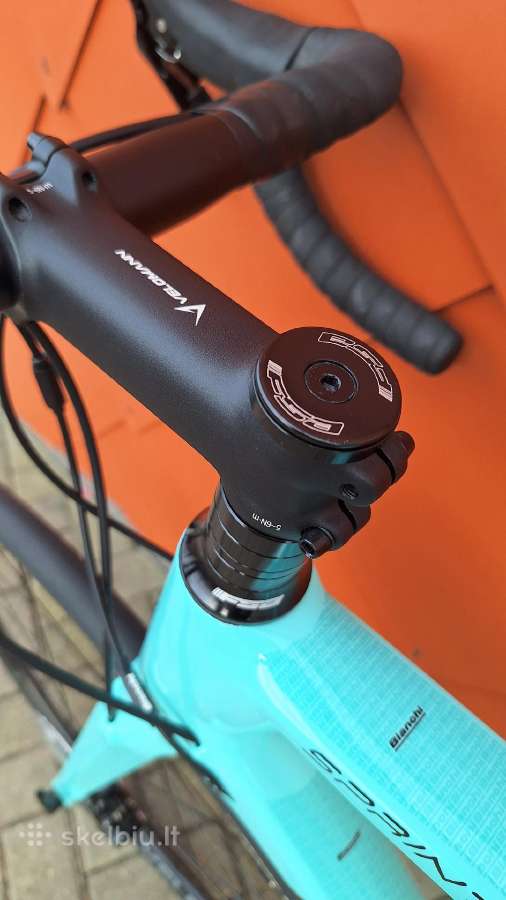 Bianchi Sprint Shimano 105 11sp. plento dviratis - nuotraukos Nr. 8