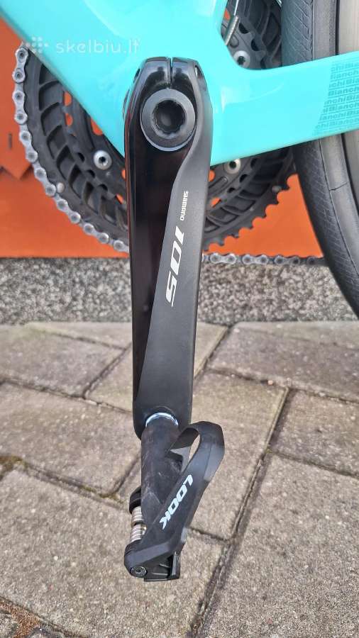 Bianchi Sprint Shimano 105 11sp. plento dviratis - nuotraukos Nr. 10
