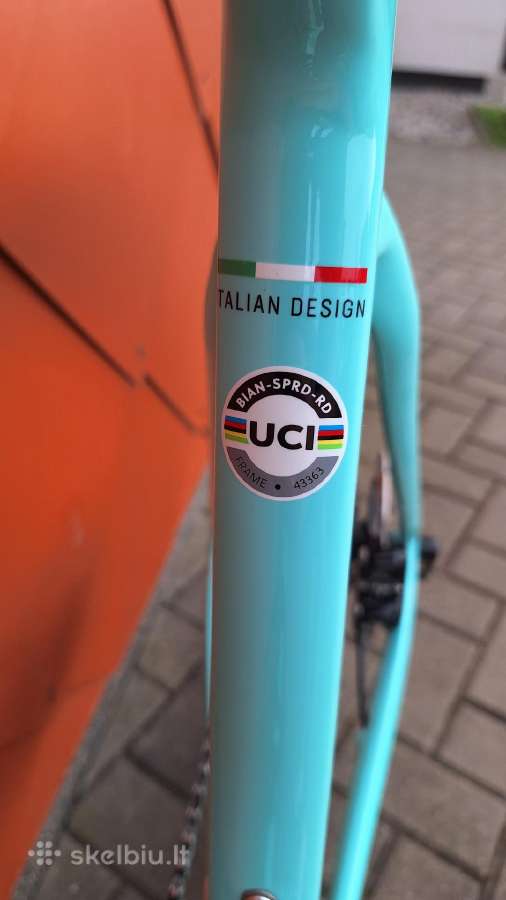 Bianchi Sprint Shimano 105 11sp. plento dviratis - nuotraukos Nr. 11