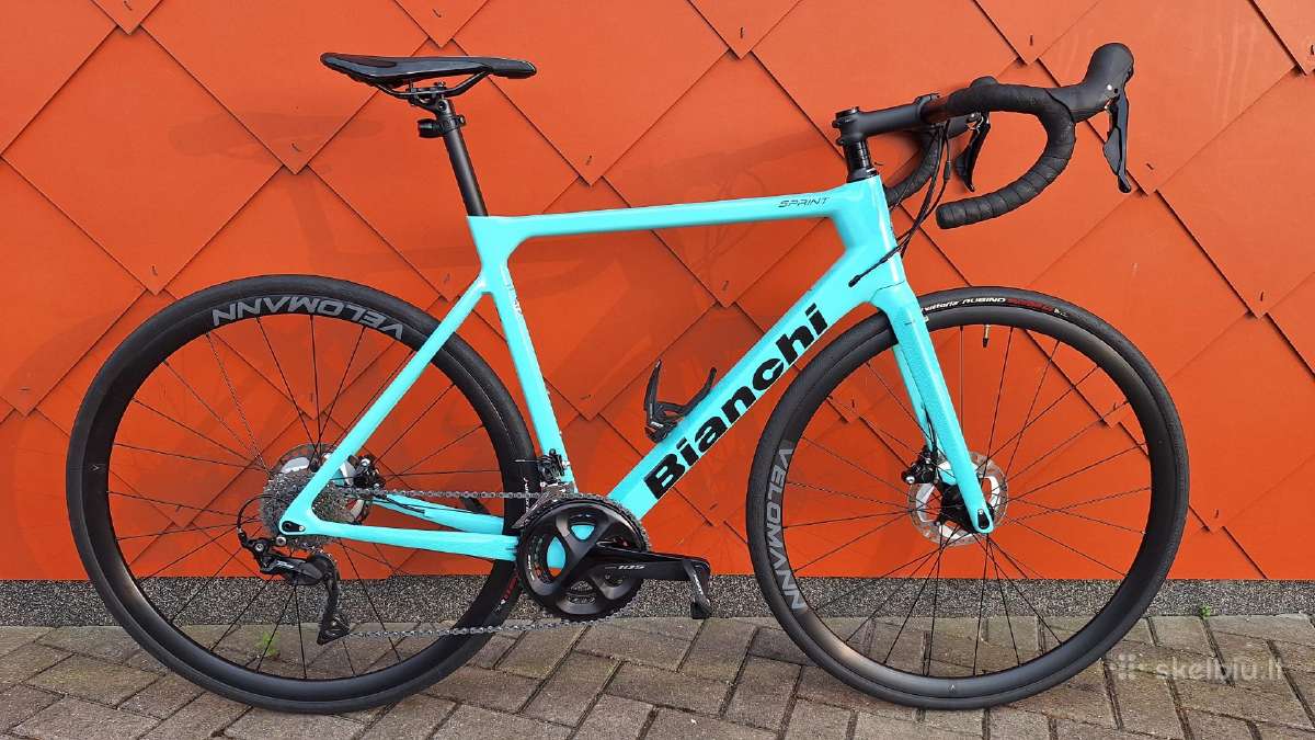 Bianchi Sprint Shimano 105 11sp. plento dviratis - nuotraukos Nr. 12