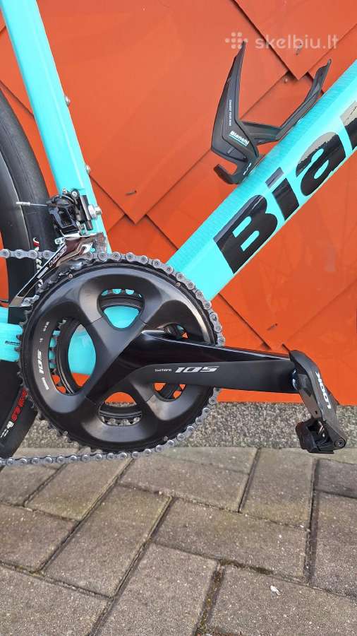 Bianchi Sprint Shimano 105 11sp. plento dviratis - nuotraukos Nr. 13