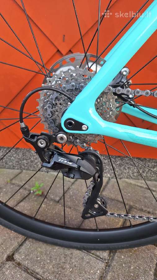 Bianchi Sprint Shimano 105 11sp. plento dviratis - nuotraukos Nr. 14