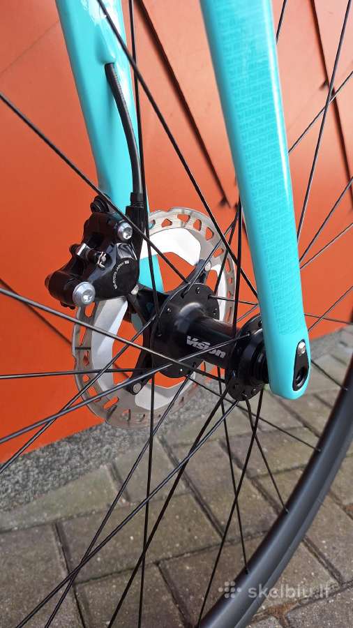 Bianchi Sprint Shimano 105 11sp. plento dviratis - nuotraukos Nr. 15