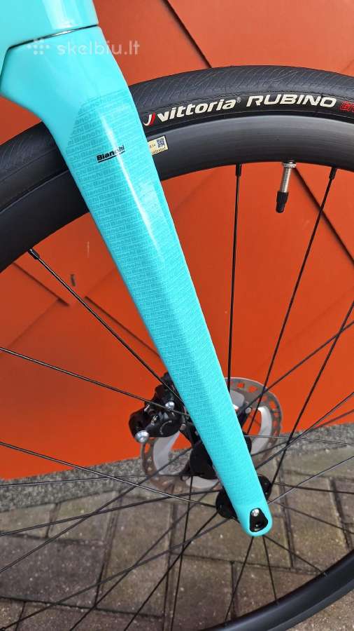 Bianchi Sprint Shimano 105 11sp. plento dviratis - nuotraukos Nr. 16