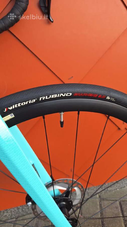 Bianchi Sprint Shimano 105 11sp. plento dviratis - nuotraukos Nr. 17