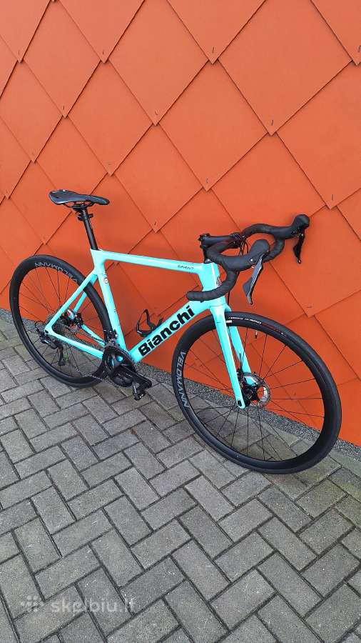Bianchi Sprint Shimano 105 11sp. plento dviratis - nuotraukos Nr. 18