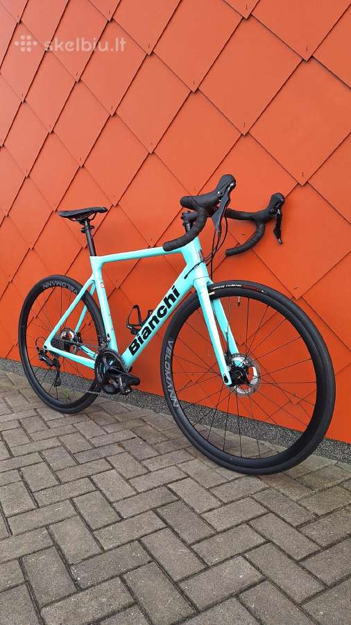 Bianchi Sprint Shimano 105 11sp. plento dviratis - nuotraukos Nr. 19