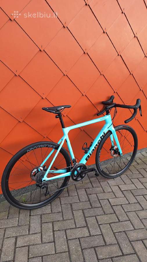 Bianchi Sprint Shimano 105 11sp. plento dviratis - nuotraukos Nr. 20