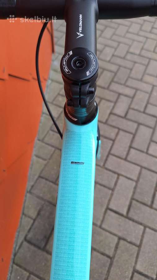 Bianchi Sprint Shimano 105 11sp. plento dviratis - nuotraukos Nr. 22